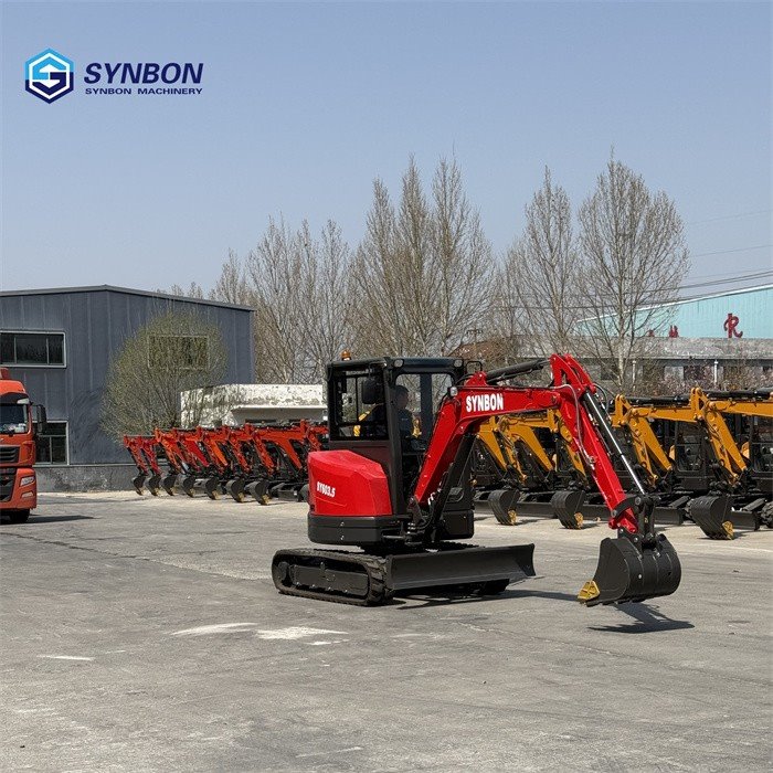 0.6 Ton Crawler Excavator (3)