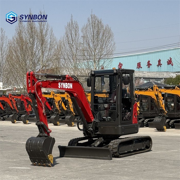 0.6 Ton Crawler Excavator (4)